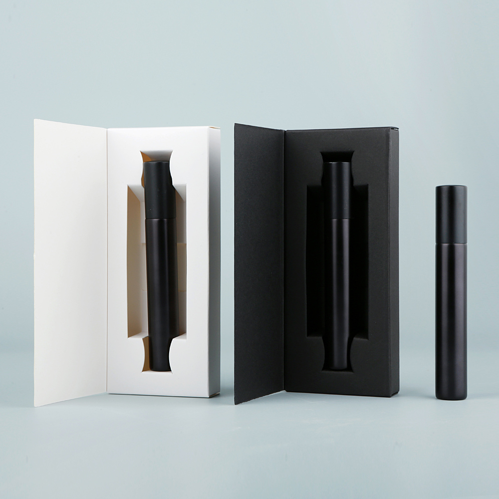 10/20Pcs 15ml Matte Black Perf - Perfume Atomizer Travel ulasan dan harga