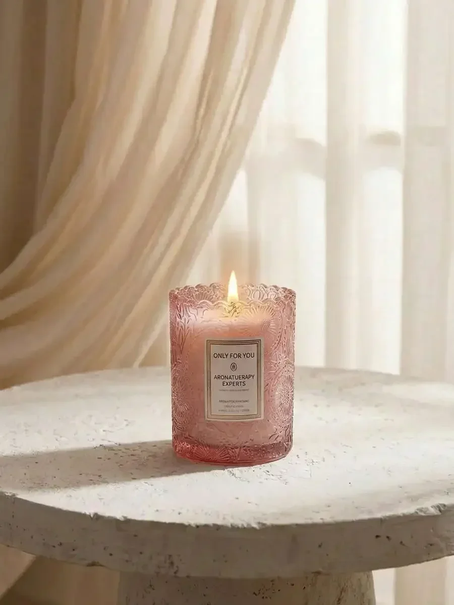 Natural Soy Wax Scented Candle - Home Fragrance Natural ulasan dan harga