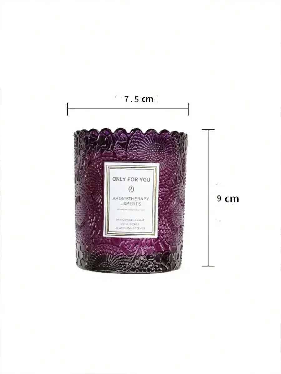 Natural Soy Wax Scented Candle - Home Fragrance Natural ulasan dan harga
