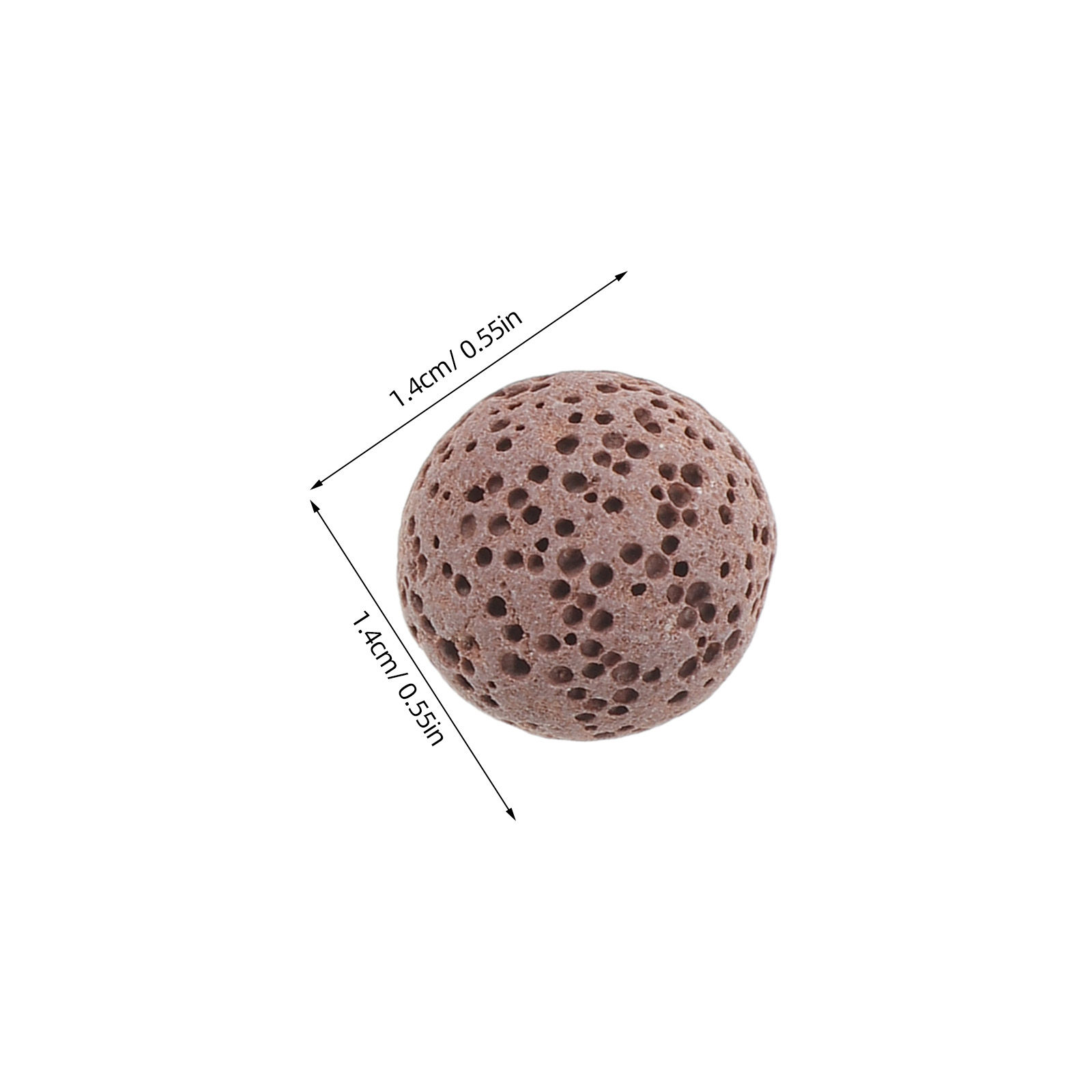 26Pcs Natural Volcanic Rock Be - Home Fragrance Natural ulasan dan harga