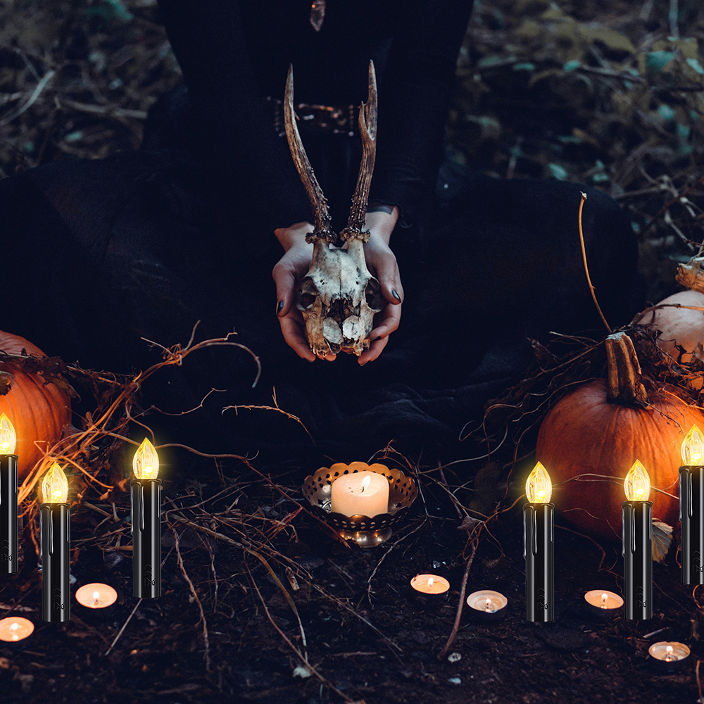 LED Floating Candle for Home D - Beeswax Taper Candle ulasan dan harga