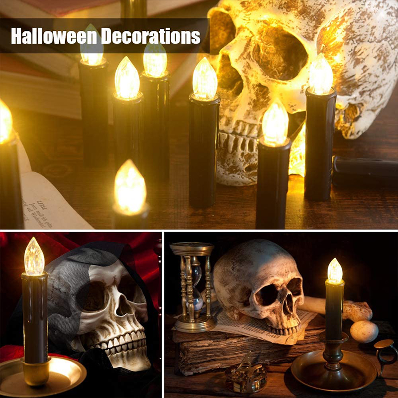 LED Floating Candle for Home D - Beeswax Taper Candle ulasan dan harga