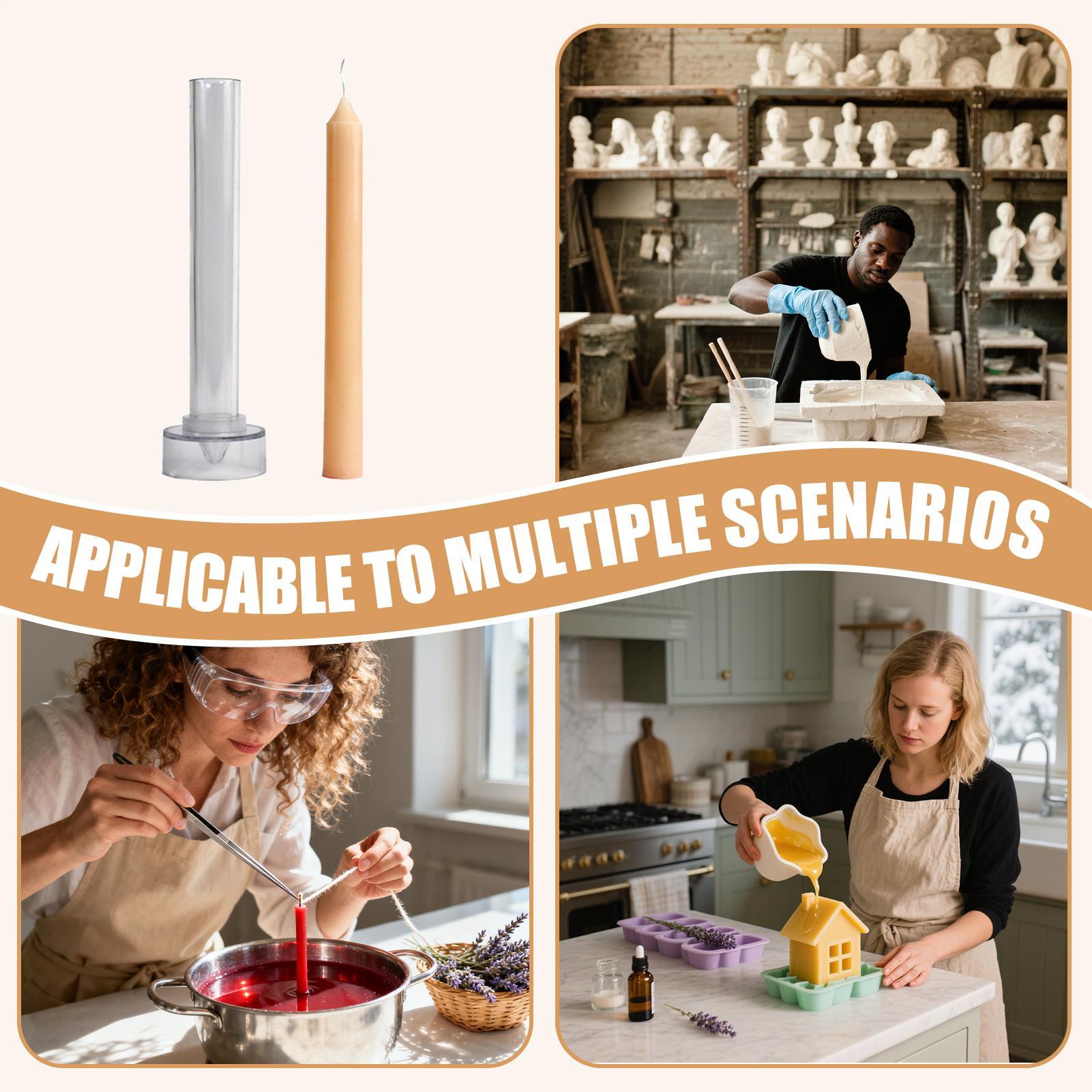 Candle Mold Taper Beeswax Cand - Beeswax Taper Candle ulasan dan harga