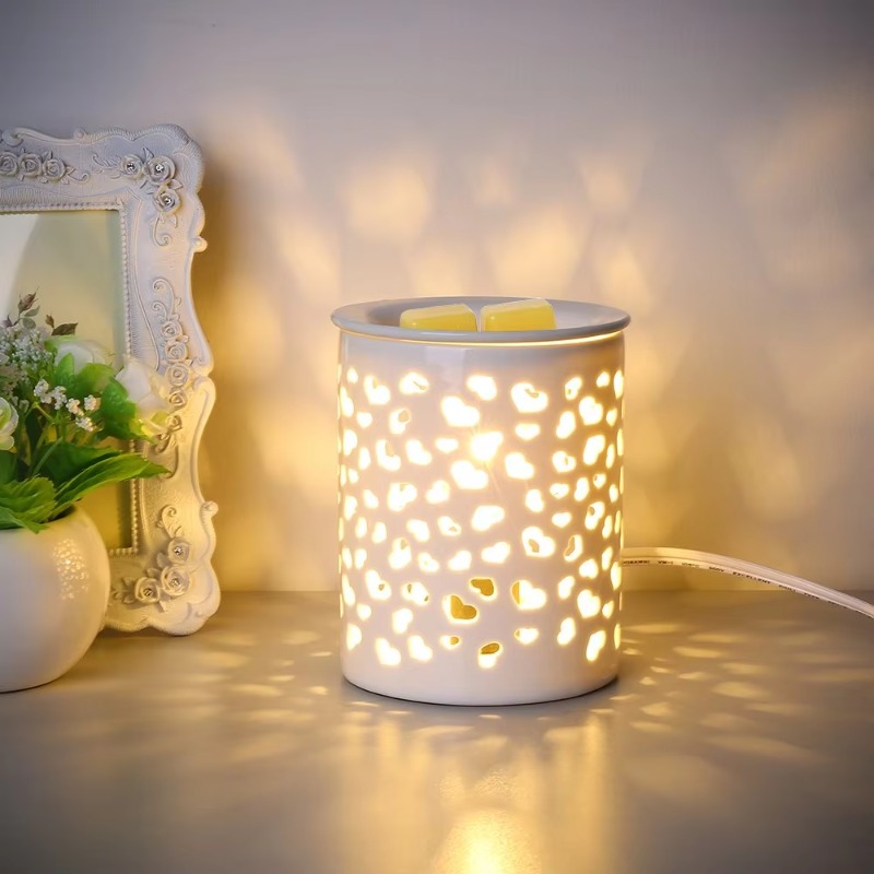 Electric ceramic wax burner wa - Wax Melt Burner ulasan dan harga