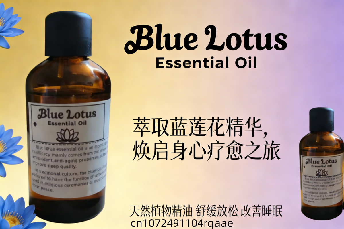 【100% Natural】 Blue Lotus Esse - Home Fragrance Natural ulasan dan harga