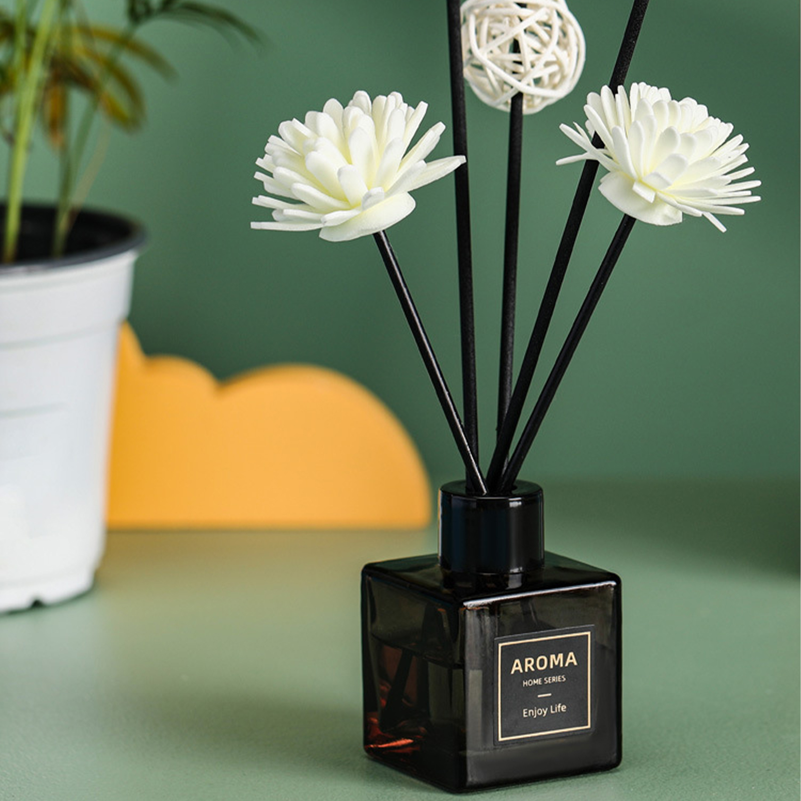 Hot Sale 50ml Flameless Reed D - Home Fragrance Janzen ulasan dan harga