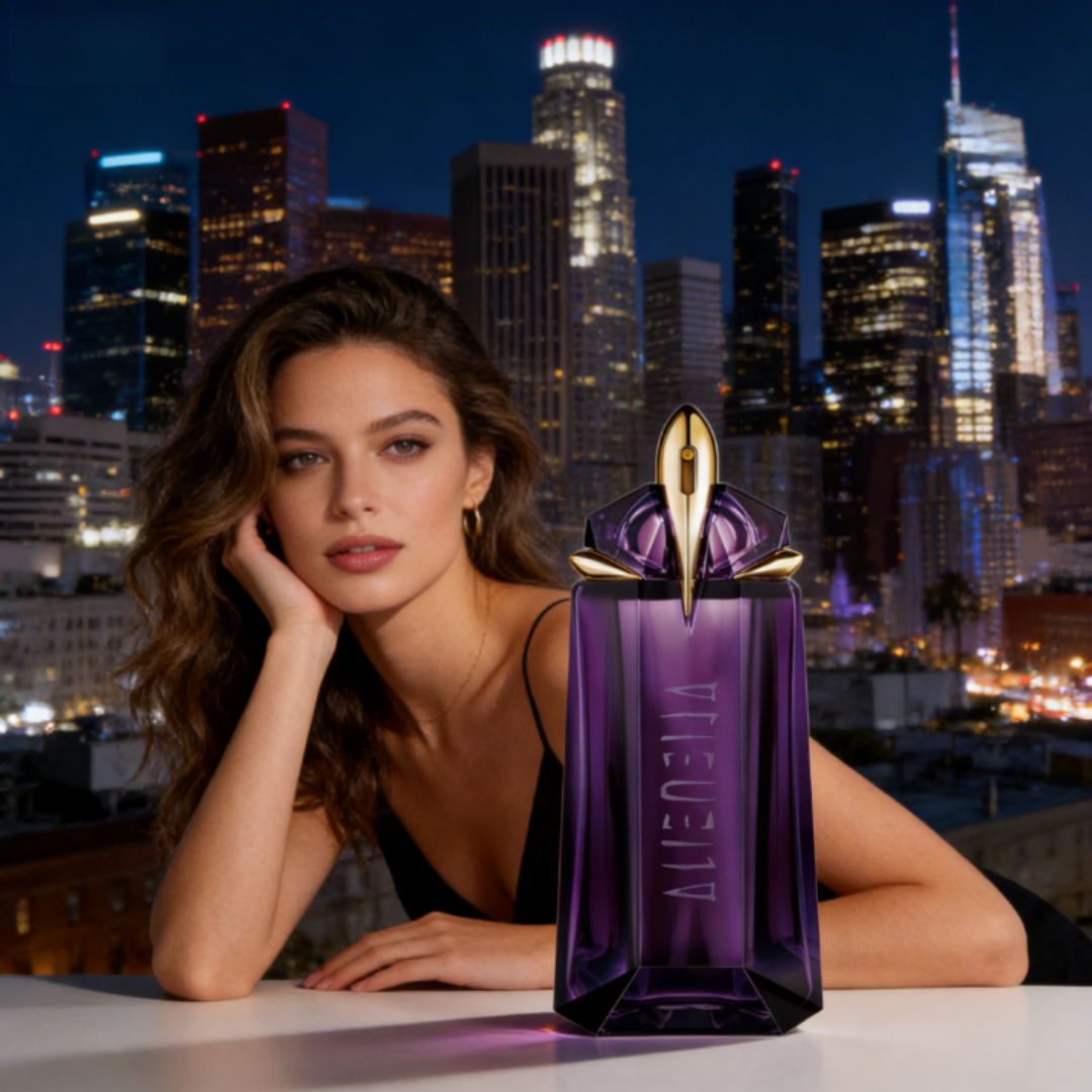 Luxury Thierry Mugler Alien Un - Home Fragrance Vanilla Musk ulasan dan harga