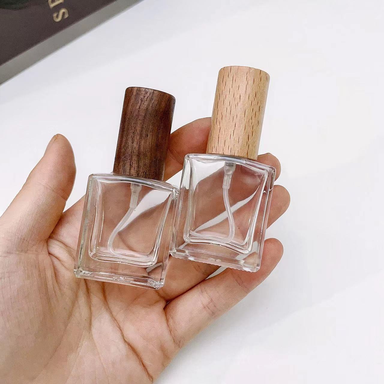 10ml Transparent Thick Glass P - Perfume Atomizer Travel ulasan dan harga