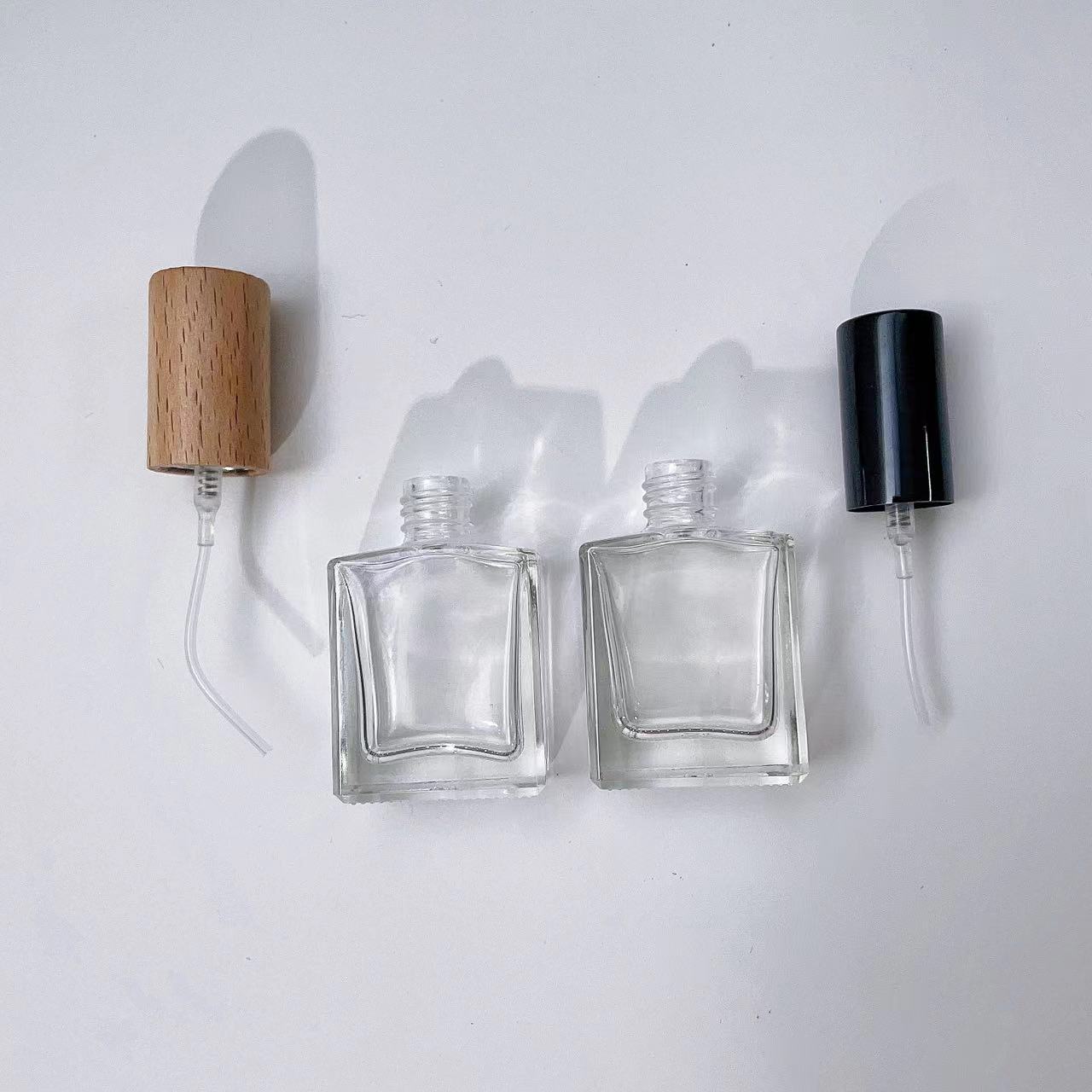 10ml Transparent Thick Glass P - Perfume Atomizer Travel ulasan dan harga