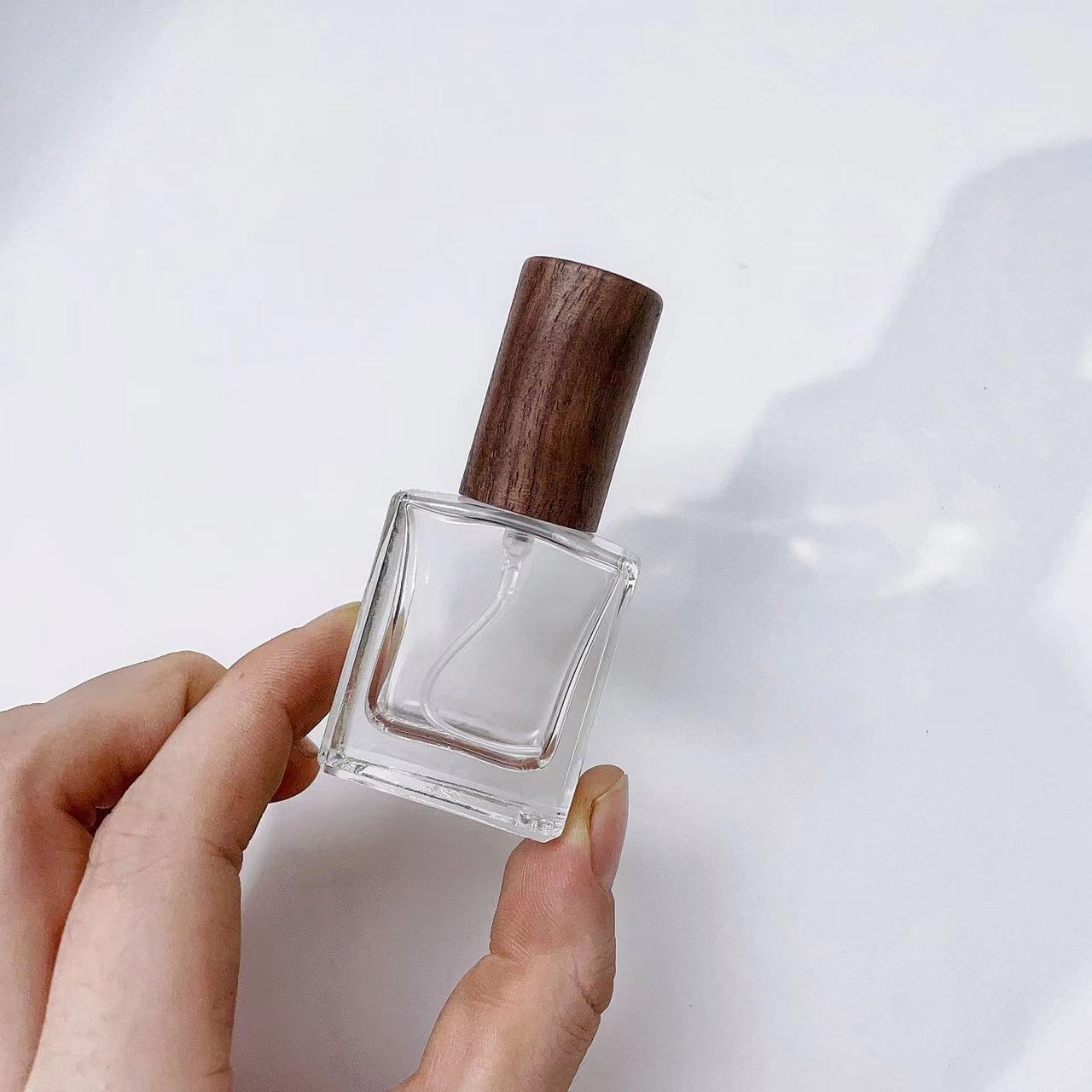 10ml Transparent Thick Glass P - Perfume Atomizer Travel ulasan dan harga
