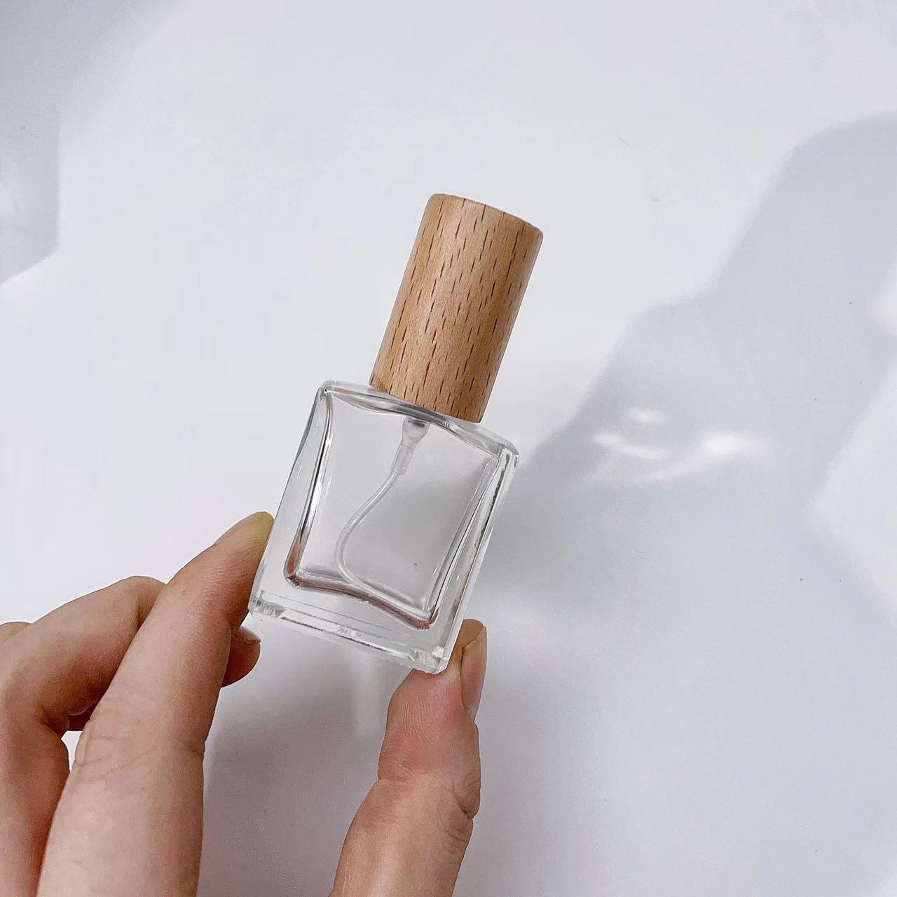 10ml Transparent Thick Glass P - Perfume Atomizer Travel ulasan dan harga