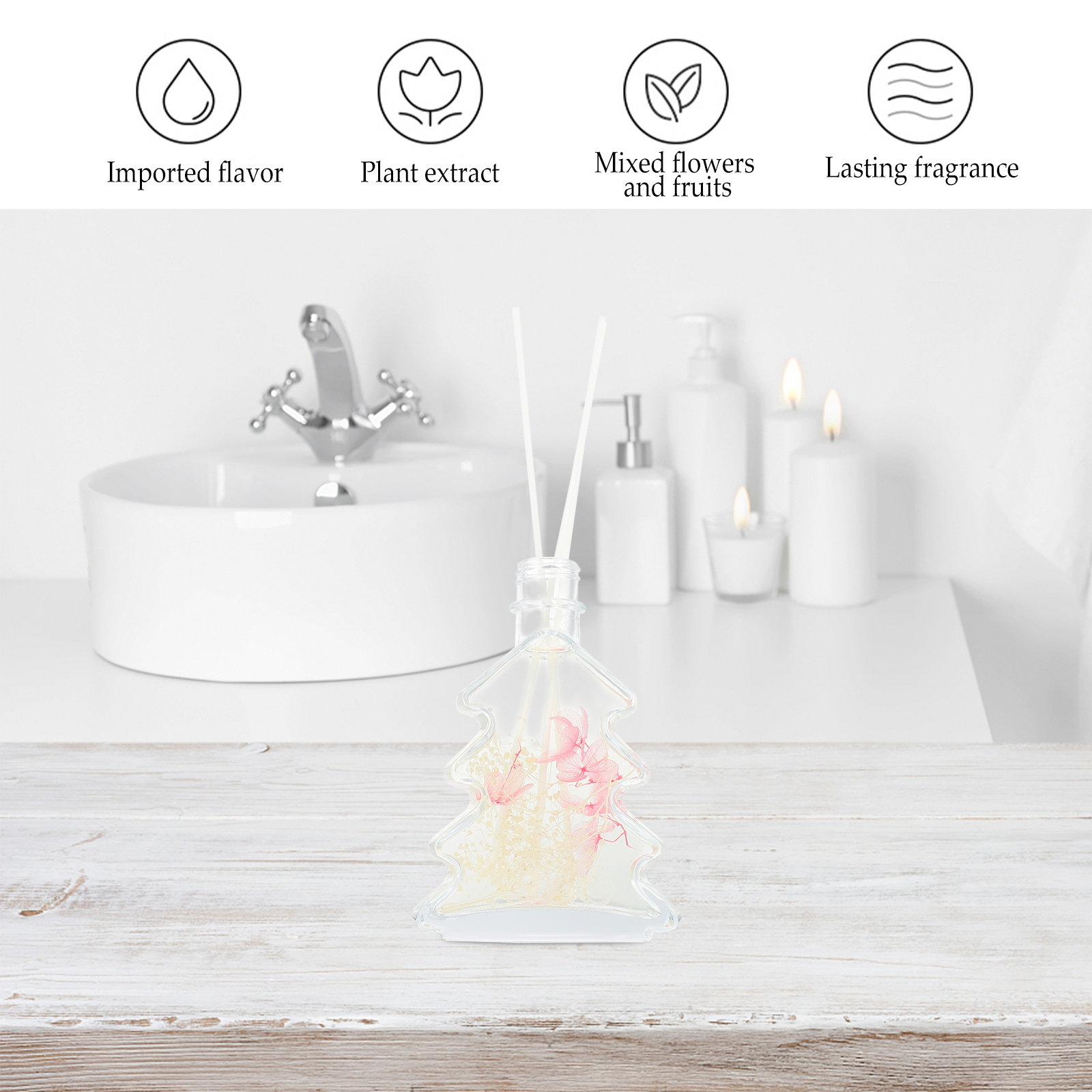 Aroma Diffuser Solid Perfume A - Home Fragrance Aroma ulasan dan harga
