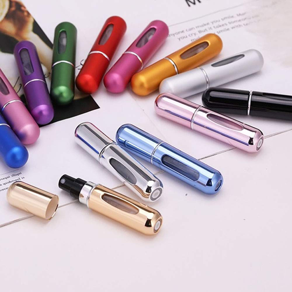 Refillable Mini Perfume Bottle - Perfume Atomizer Travel ulasan dan harga
