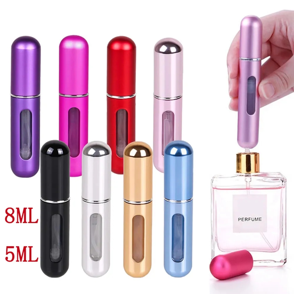 Refillable Mini Perfume Bottle - Perfume Atomizer Travel ulasan dan harga
