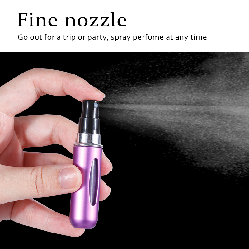 Refillable Mini Perfume Bottle - Perfume Atomizer Travel ulasan dan harga