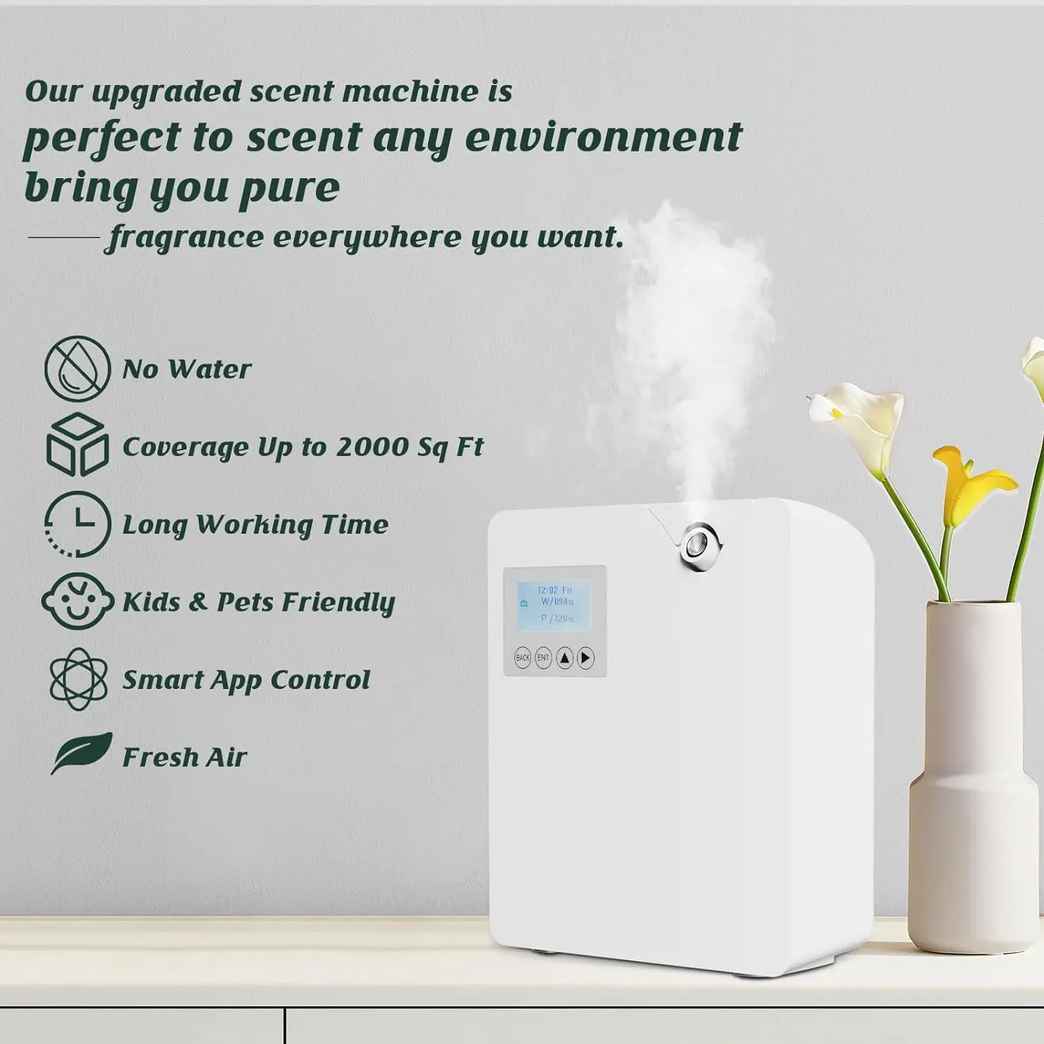 Waterless Fragrance Diffuser 3 - Home Fragrance Brands ulasan dan harga