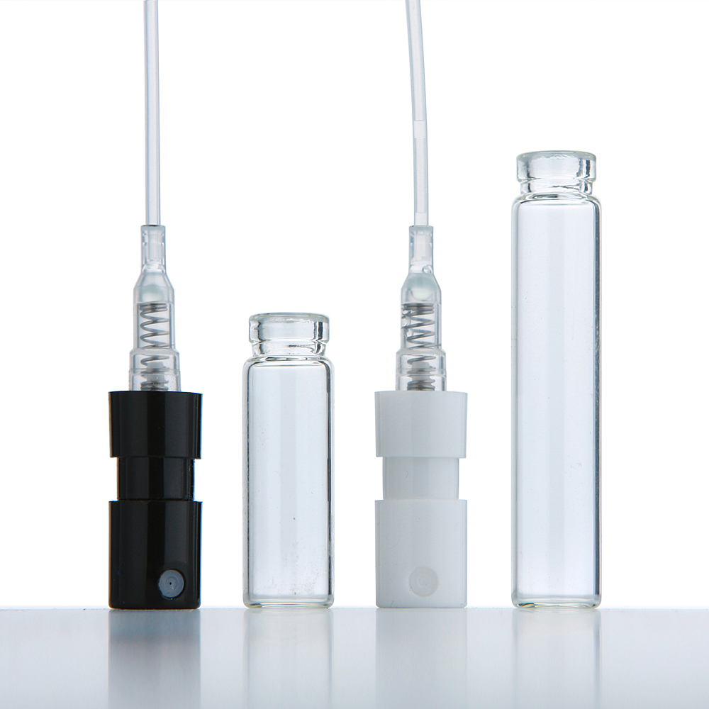 100pcs/Lot 1ml 2ml Mini Bayone - Perfume Atomizer Travel ulasan dan harga