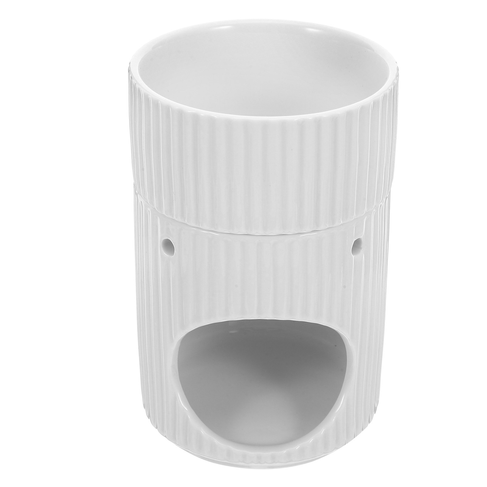 150 Ml Striped Ceramic Essenti - Wax Melt Burner ulasan dan harga