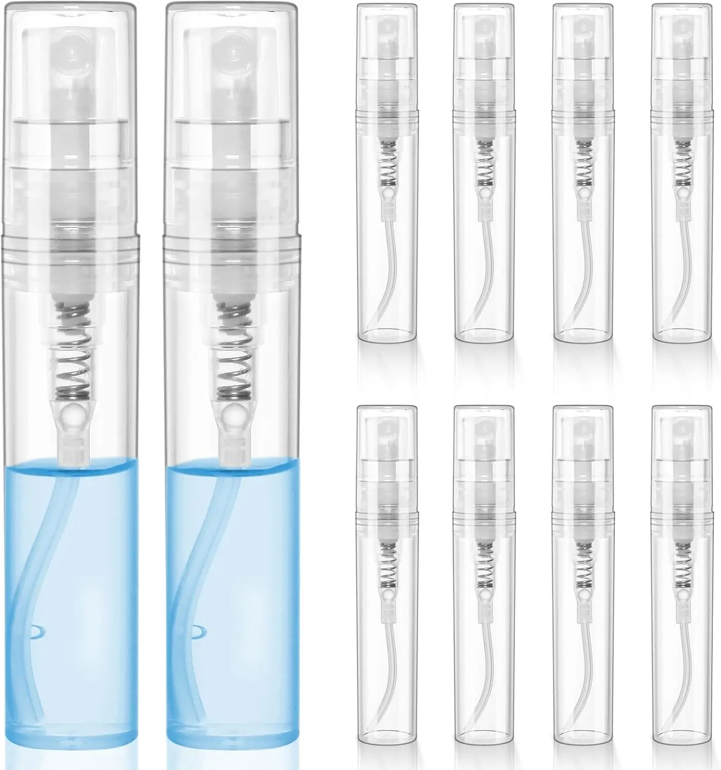 3 ml Mini Spray Bottles, 10 Pa - Perfume Atomizer Travel ulasan dan harga