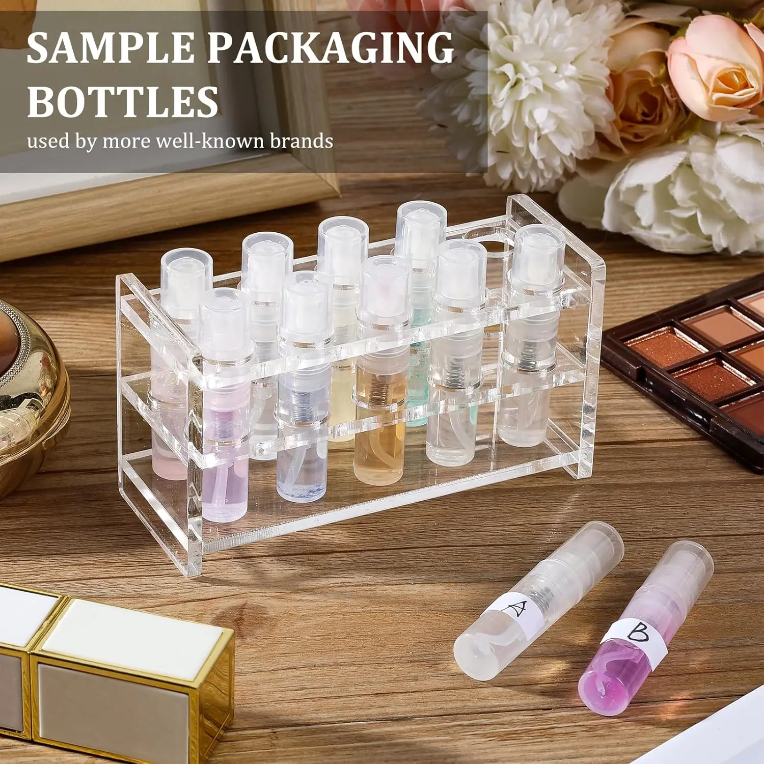 3 ml Mini Spray Bottles, 10 Pa - Perfume Atomizer Travel ulasan dan harga
