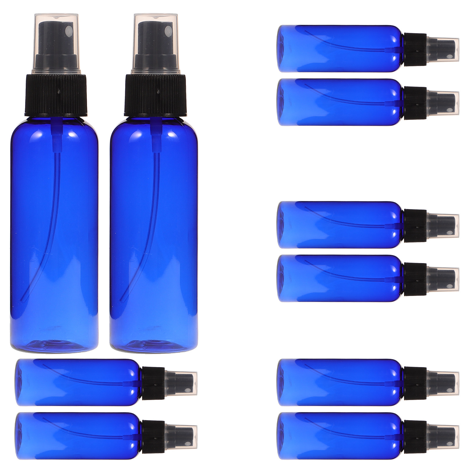 10Pcs 100Ml Empty Spray Bottle - Perfume Atomizer Travel ulasan dan harga