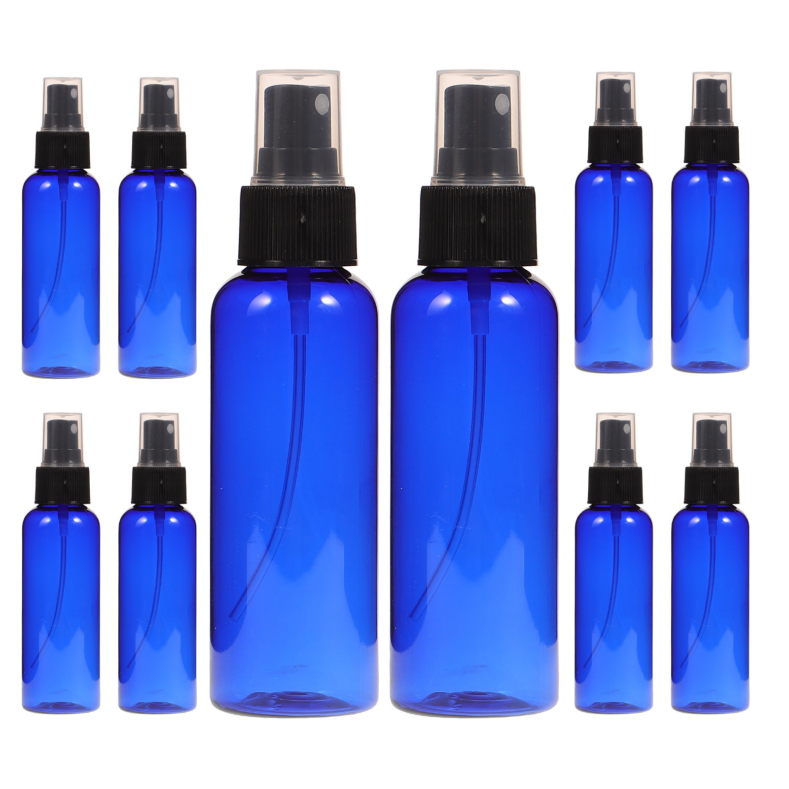 10Pcs 100Ml Empty Spray Bottle - Perfume Atomizer Travel ulasan dan harga