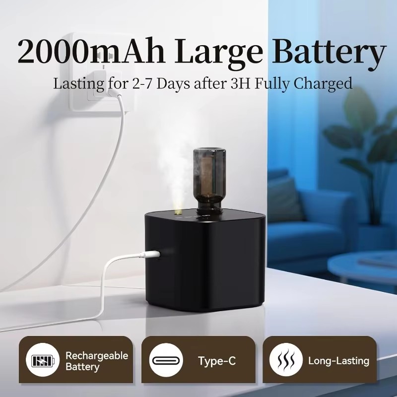 USB Rechargeable Waterless Aro - Home Fragrance Aroma ulasan dan harga