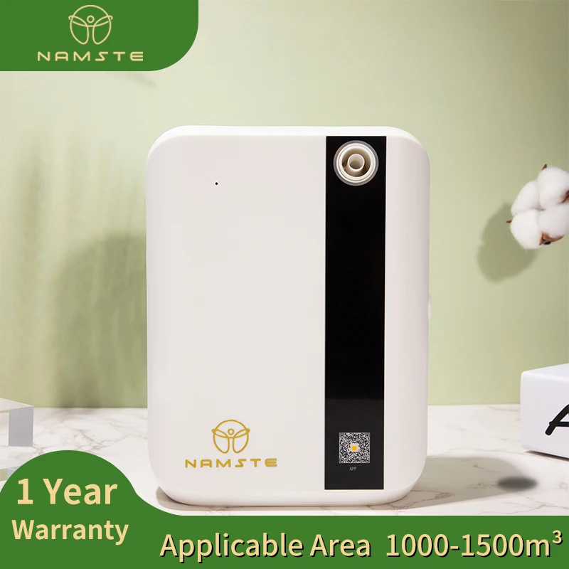 NAMSTE 1500m³ Bluetooth Aroma  - Home Fragrance Aroma ulasan dan harga