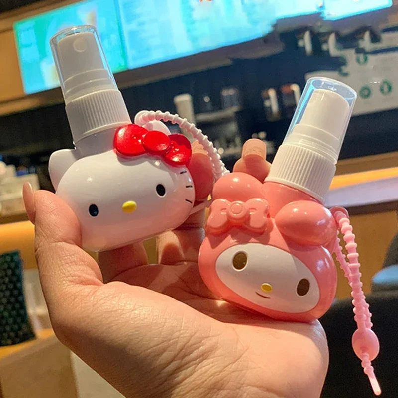 50ml Kawaii Anime Sanrio Spray - Perfume Atomizer Travel ulasan dan harga