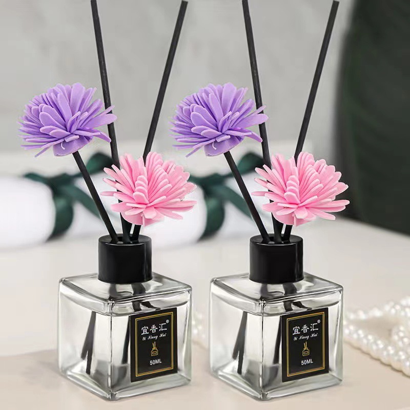 50ml Essential Oil Diffuser Fl - Home Fragrance Janzen ulasan dan harga