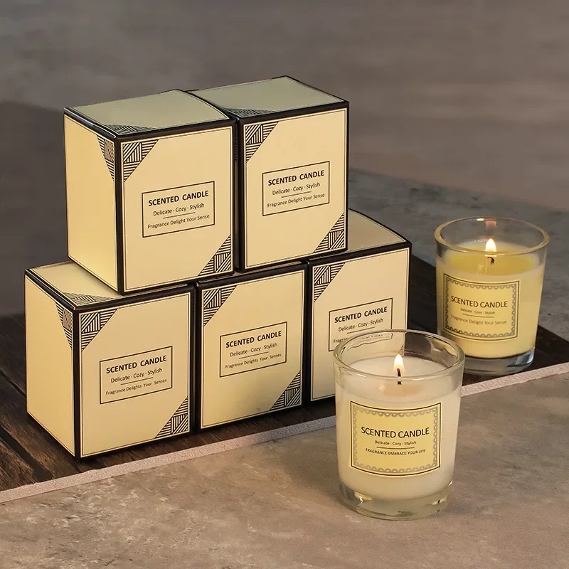 Candle Fragrance Atmosphere Co - Beeswax Taper Candle ulasan dan harga