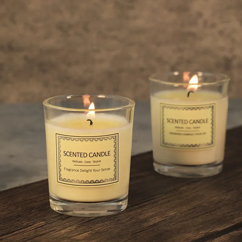 Candle Fragrance Atmosphere Co - Beeswax Taper Candle ulasan dan harga