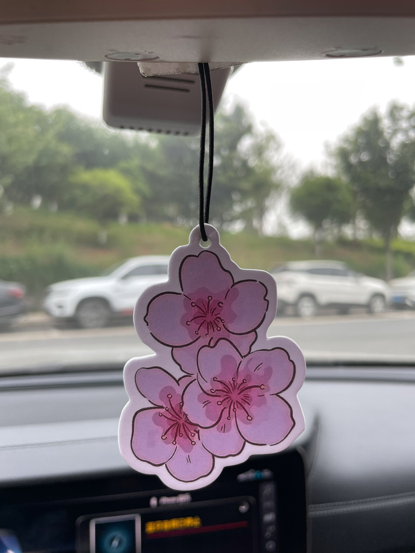 Sakura/Freesia Fresh Scent Fiv - Home Fragrance Janzen ulasan dan harga