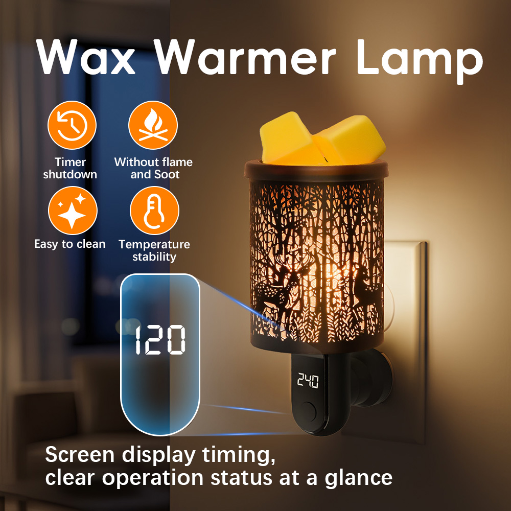 Scented Wax Melting Burner Aro - Wax Melt Burner ulasan dan harga