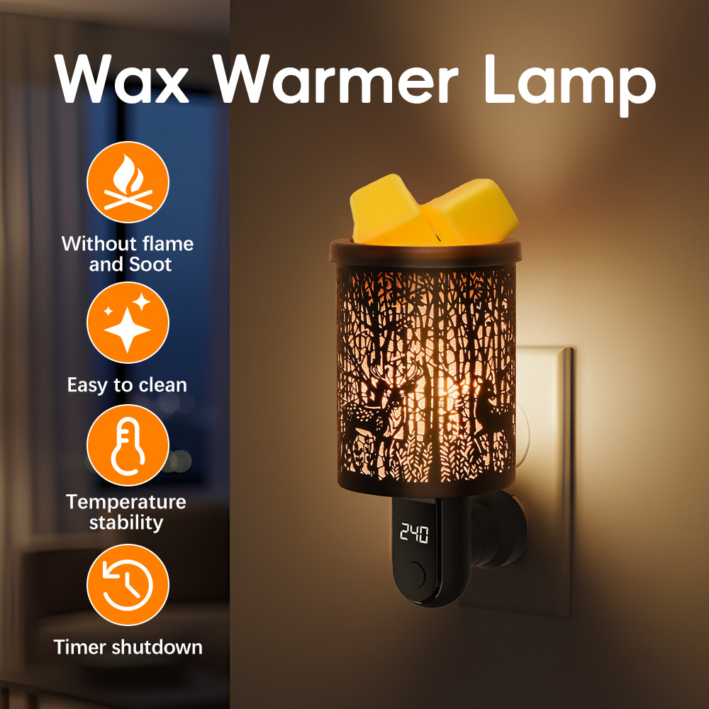 Scented Wax Melting Burner Aro - Wax Melt Burner ulasan dan harga
