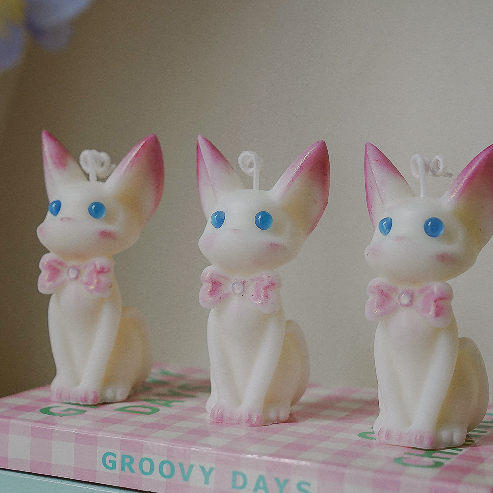 1Pc Cute Fairy Cat Scented Can - Home Fragrance English Pear And Freesia ulasan dan harga
