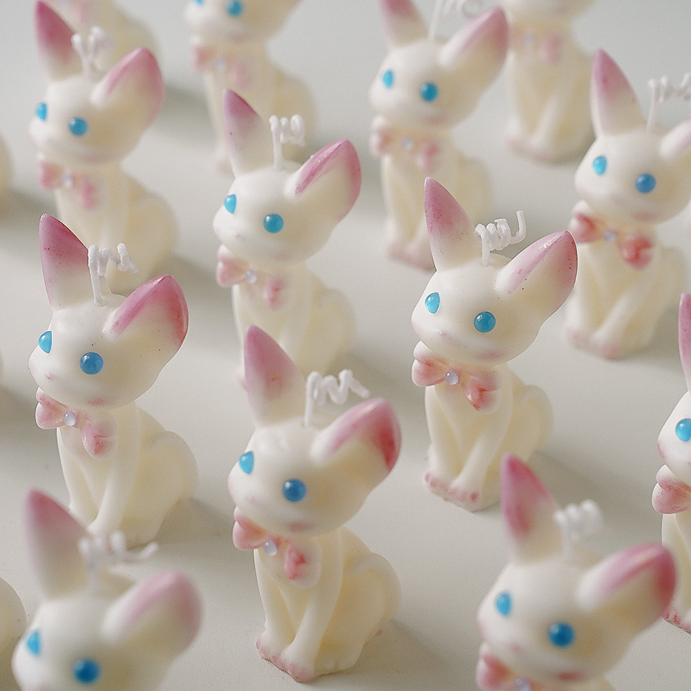 1Pc Cute Fairy Cat Scented Can - Home Fragrance English Pear And Freesia ulasan dan harga