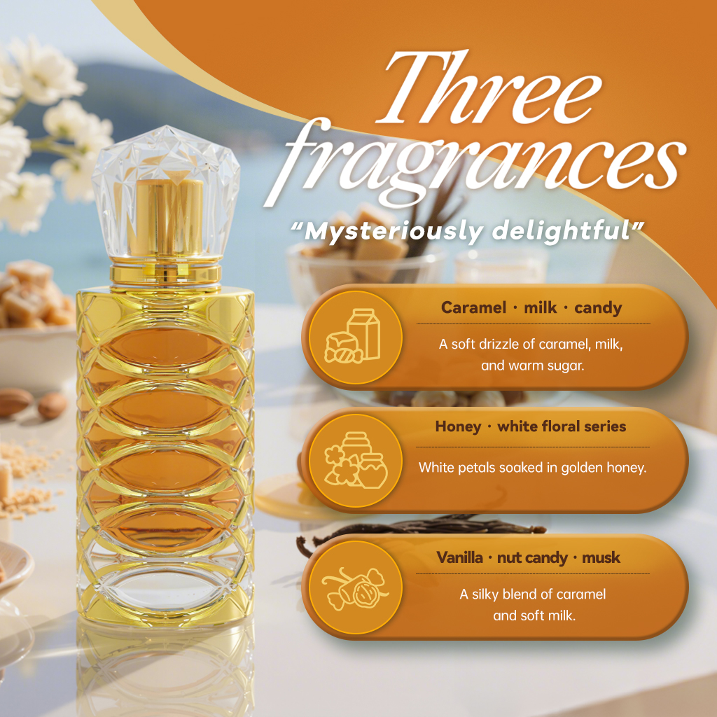 Sweet Caramel Vanilla Perfume  - Home Fragrance Vanilla Musk ulasan dan harga