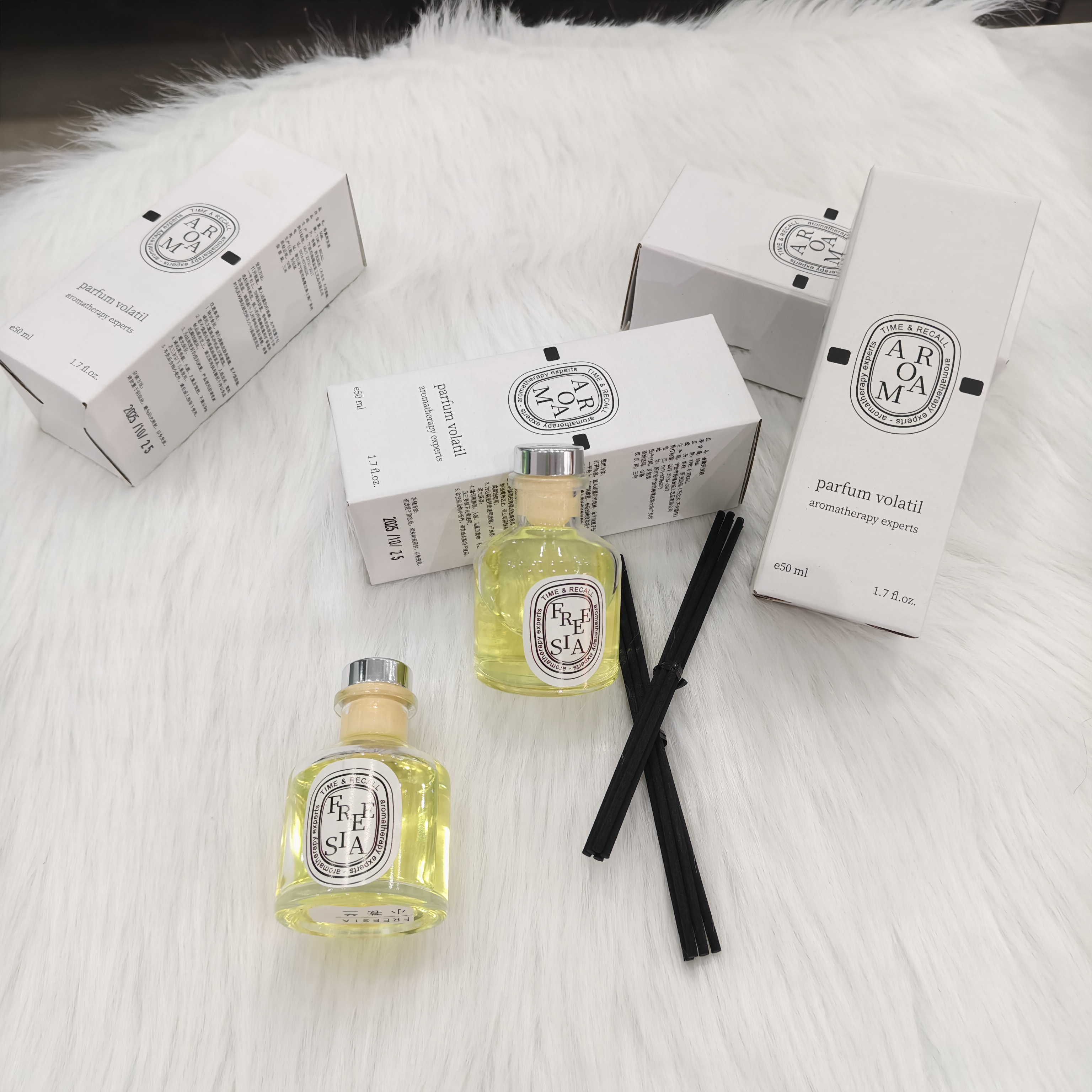 Hot Sale 1Pc English Pear & Fr - Home Fragrance English Pear And Freesia ulasan dan harga