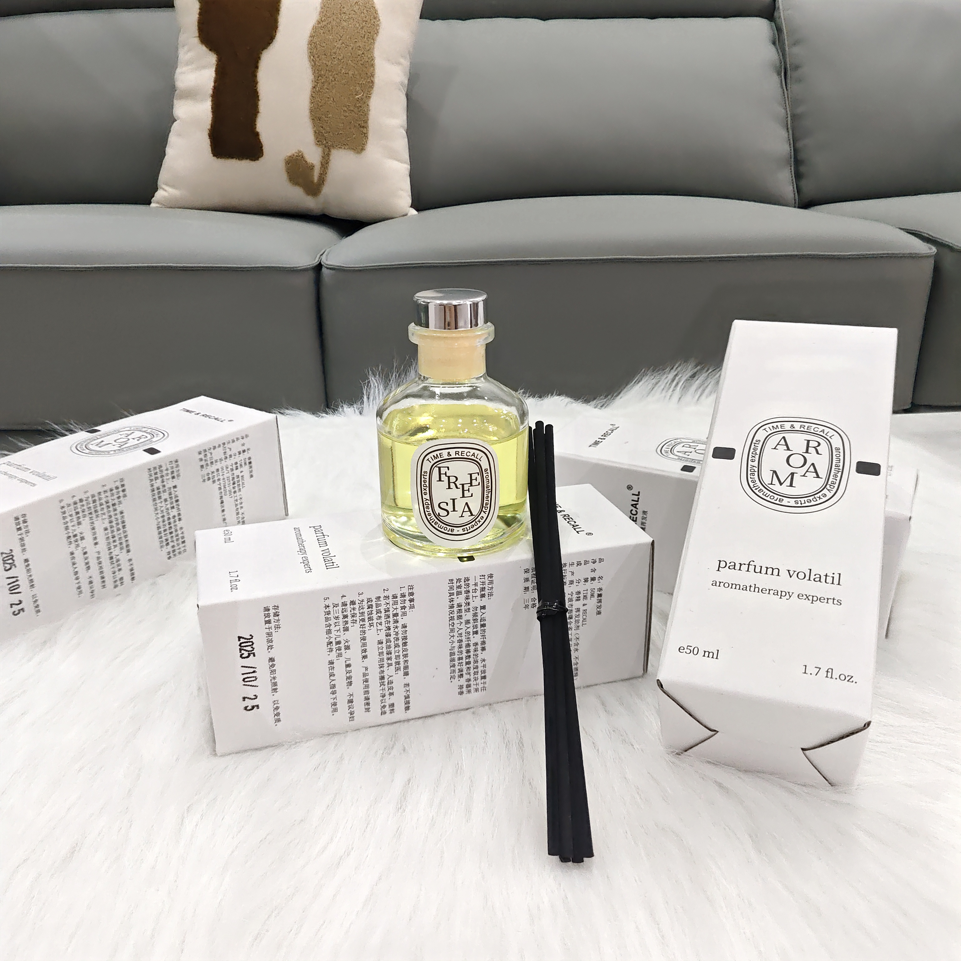 Hot Sale 1Pc English Pear & Fr - Home Fragrance English Pear And Freesia ulasan dan harga
