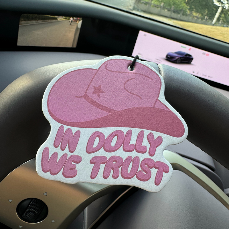 We Trust the Design of Cowboy  - Home Fragrance English Pear And Freesia ulasan dan harga