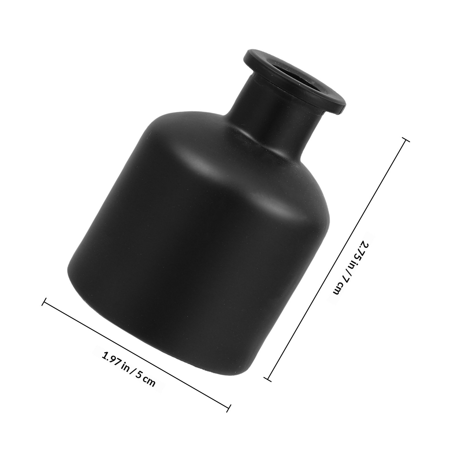 2Pcs Cylindrical Glass Diffuse - Home Fragrance Aroma ulasan dan harga