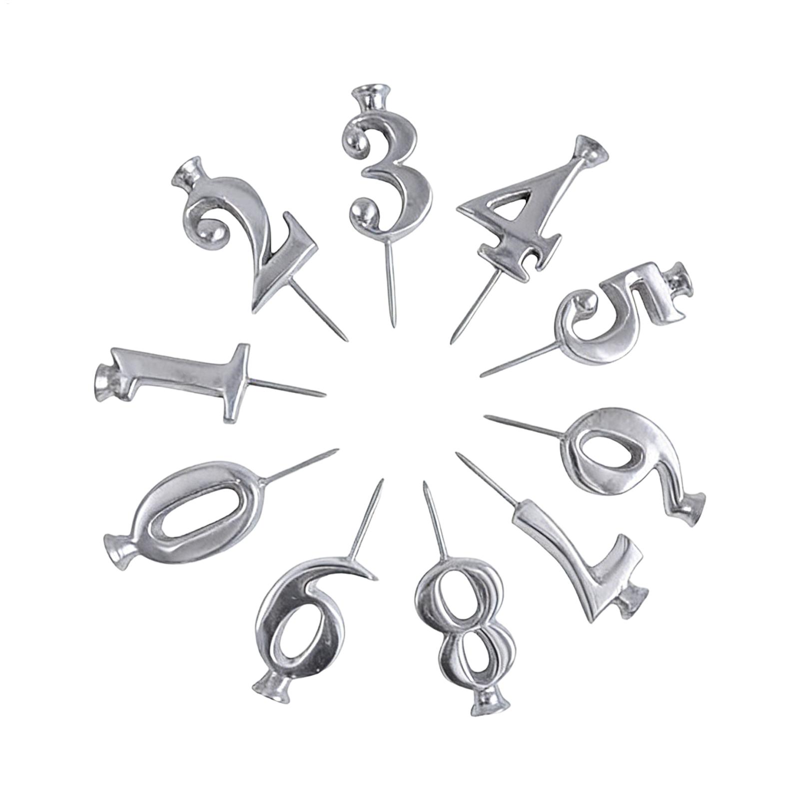 Stainless Steel Number Birthda - Beeswax Taper Candle ulasan dan harga