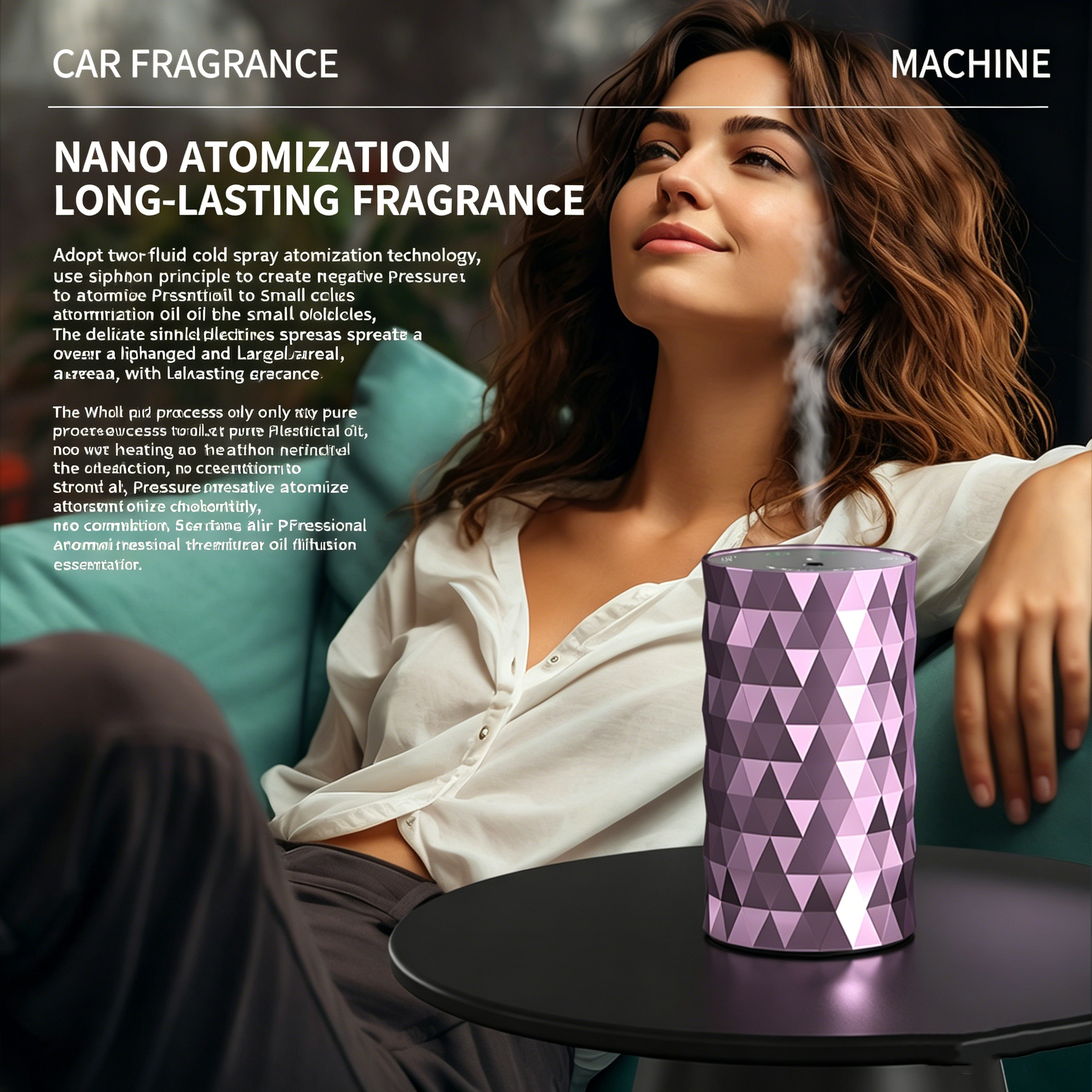 Waterless Essential Oil Diffus - Home Fragrance Brands ulasan dan harga