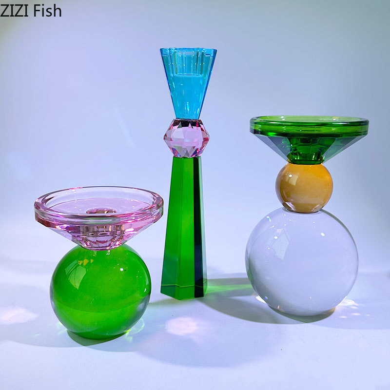 Colorful Crystal Candle Holder - Wax Melt Burner ulasan dan harga