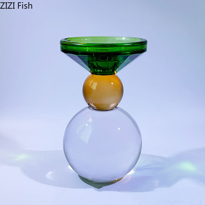 Colorful Crystal Candle Holder - Wax Melt Burner ulasan dan harga
