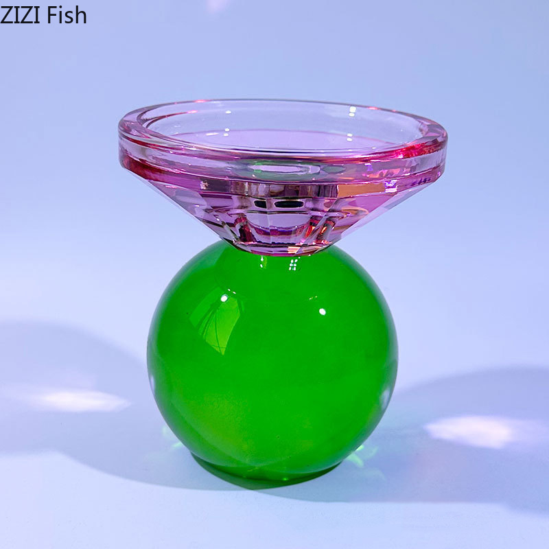 Colorful Crystal Candle Holder - Wax Melt Burner ulasan dan harga