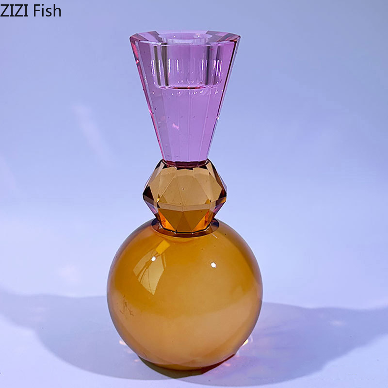 Colorful Crystal Candle Holder - Wax Melt Burner ulasan dan harga