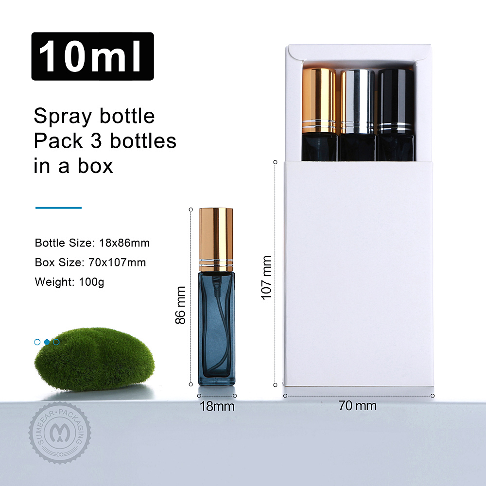 5/10/15Pcs 10ml Blue Perfume B - Perfume Atomizer Travel ulasan dan harga