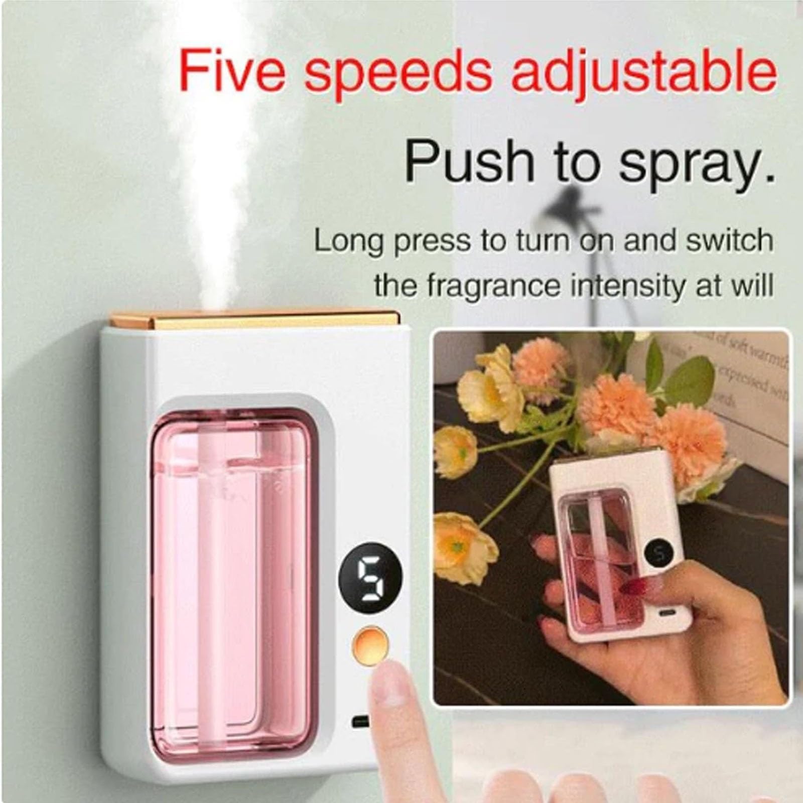 40ML Automatic Home Fragrance  - Home Fragrance Aroma ulasan dan harga